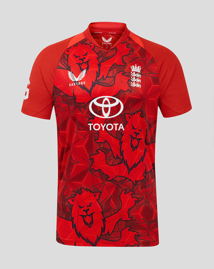 england cricket gear England Cricket T20 Men's Pro Shirt 25/26 – Shine Star Sports