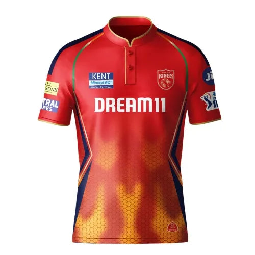 Punjab Kings Men's Fan Jersey 2025
