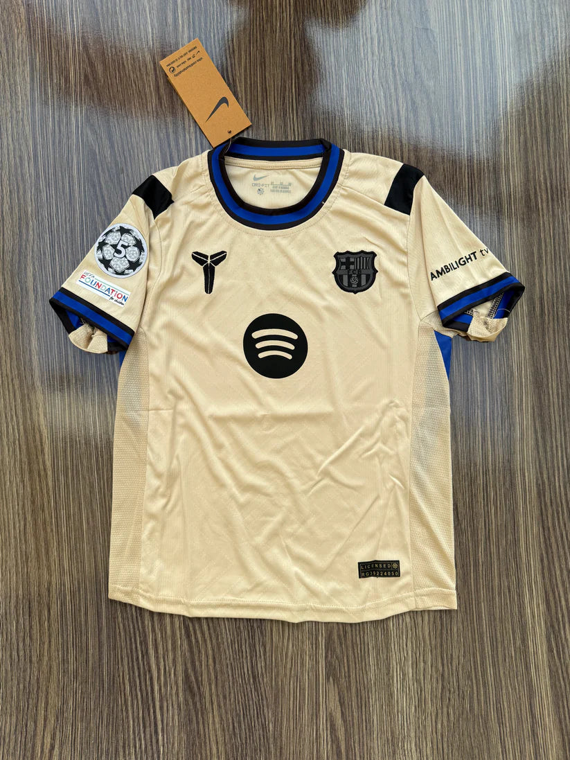 Barca 25/26 Away Kids Kit Lamine Yamal