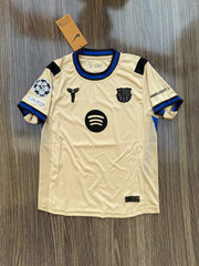 Barca 25/26 Away Kids Kit Lamine Yamal