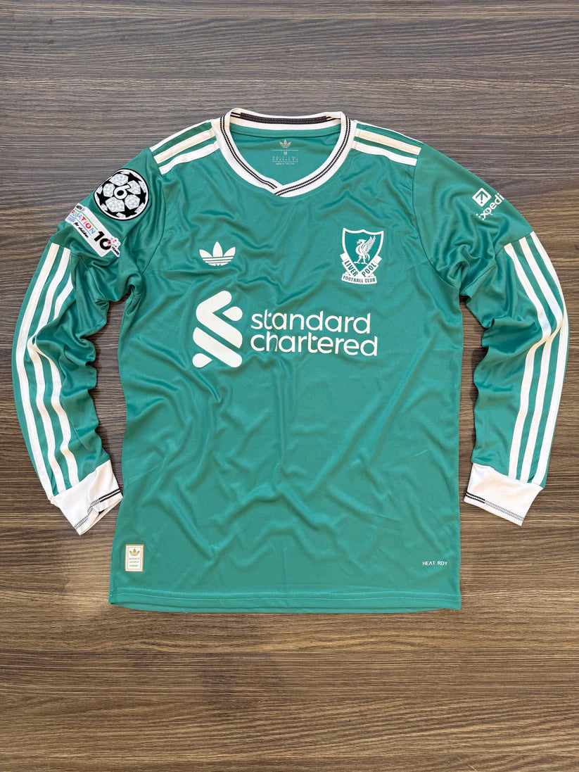 Liverpool 25-26 Third Full Sleeve Kit