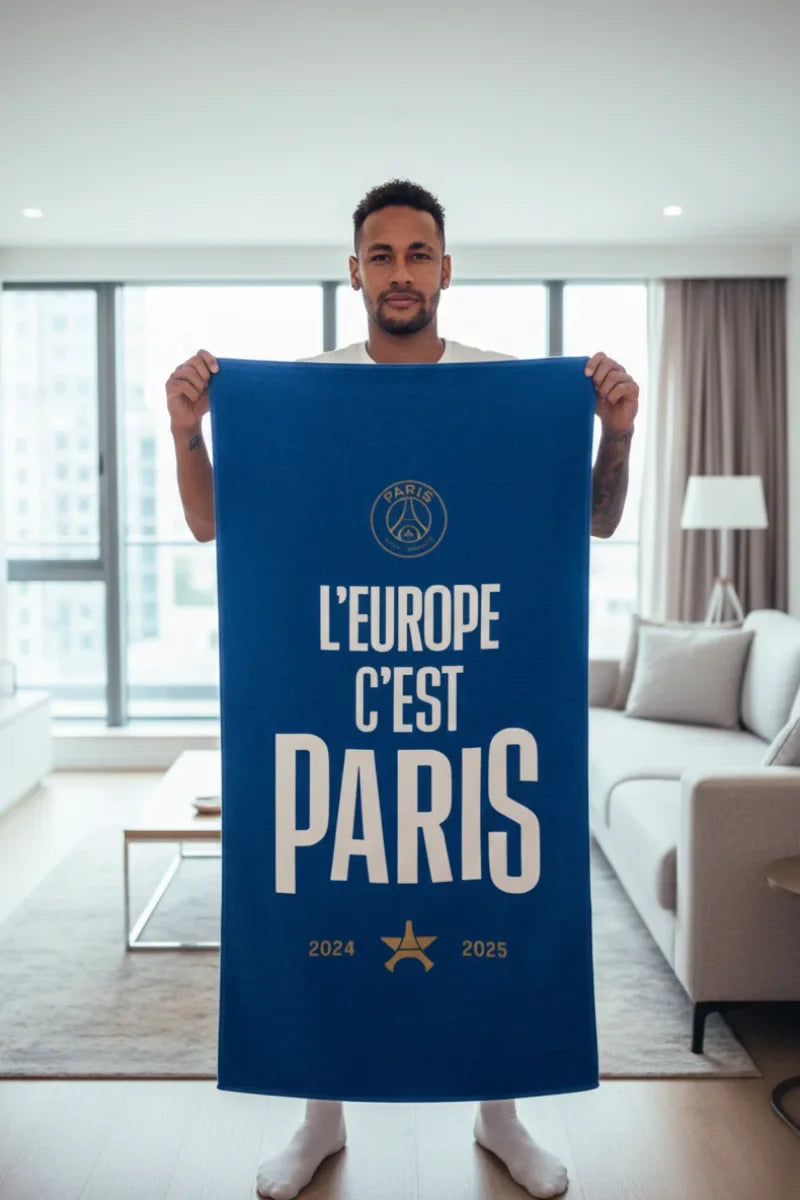 Paris Printed Core Towel 100% Cotton