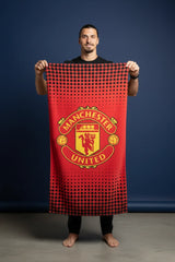 Manchester United Core Towel Red