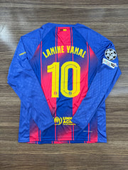 Barcelona 2025/26 Home Kit Full Sleeve