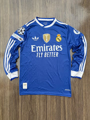 REAL MADRID SECOUND AWAY 2025/26 OFFICIAL PREMIUM QUALITY FULL SLEEVES