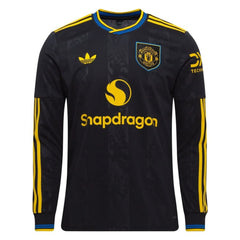 Manchester United 3rd Master Full Sleeve – 25/26