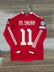 LIVERPOOL HOME 2025/26 CUSTOM OFFICIAL AUTHENTIC ORIGINALS FULL SLEEVES