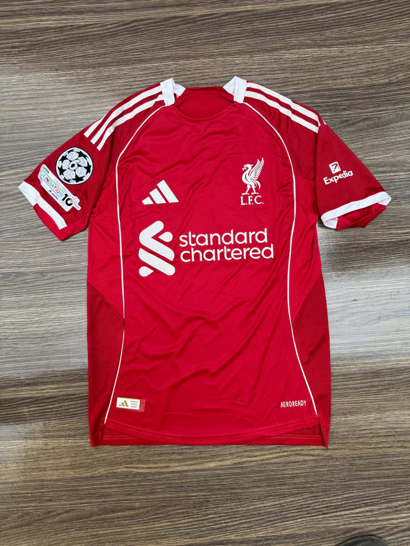 Liverpool 2025/26 Home Kit