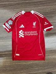 Liverpool 2025/26 Home Kit