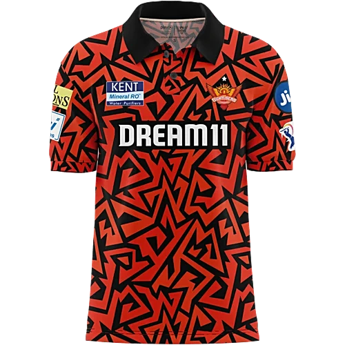 Sunrisers Hyderabad Jersey 2025 – SRH