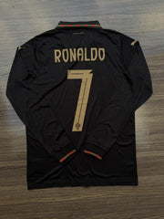 Portugal FiFA World Cup 2026 Jersey Ronaldo Version Full Sleeve