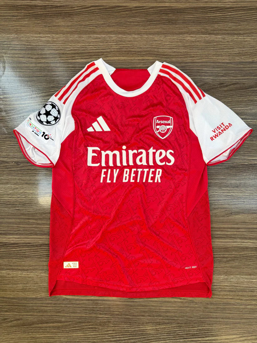 Arsenal 2025/26 Home Kit