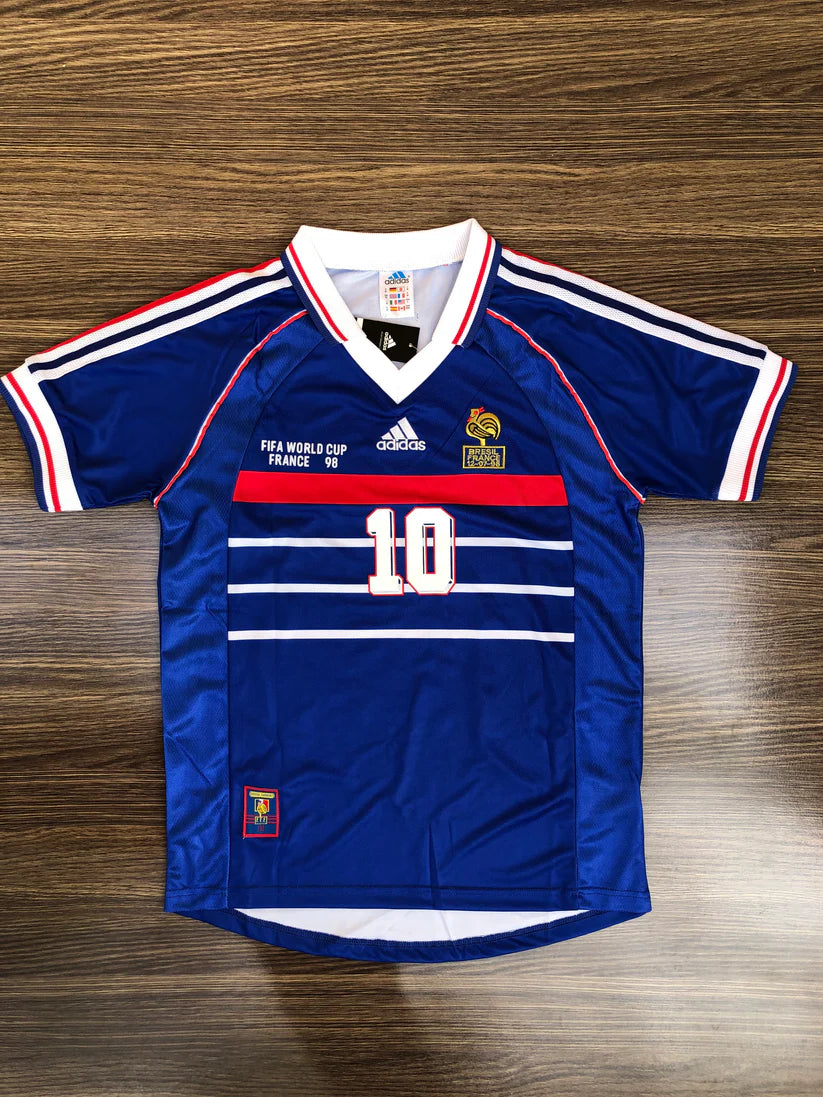 France 98 WC Home Jersey