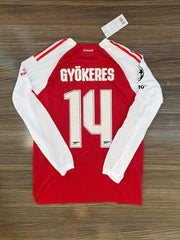 Arsenal 25/26 Home Kit Full Sleeve