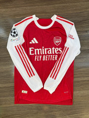 Arsenal 25/26 Home Kit Full Sleeve