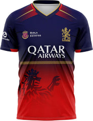 RCB 2025 Men's Official Match Jersey