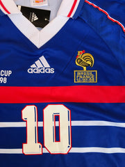 France 98 WC Home Jersey