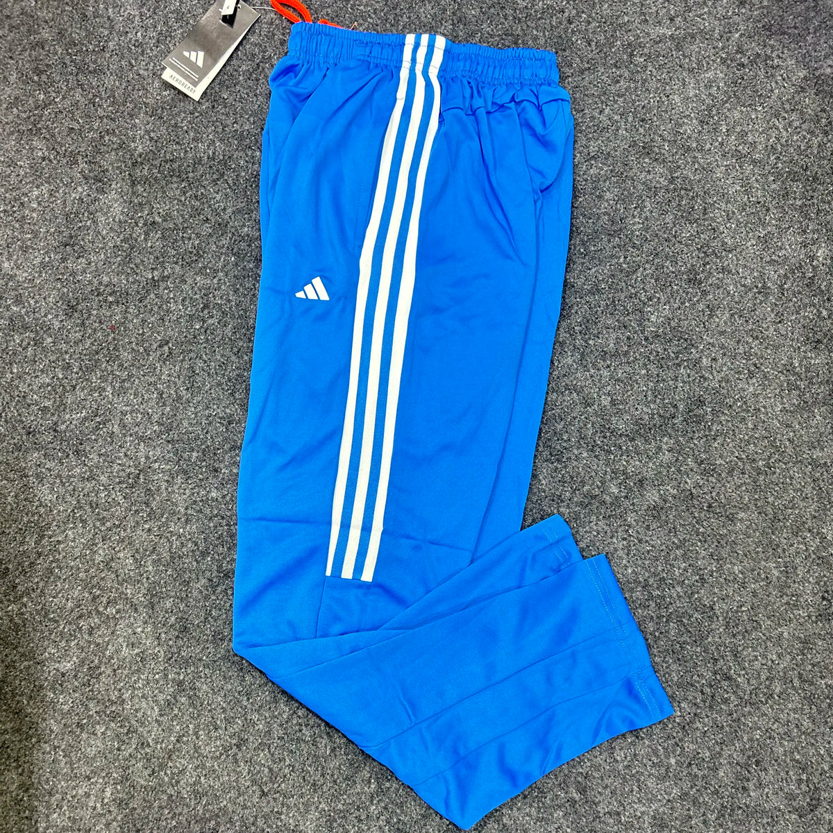 Addias LIGHT BLUE OFFICIAL TRACKPANT 2025