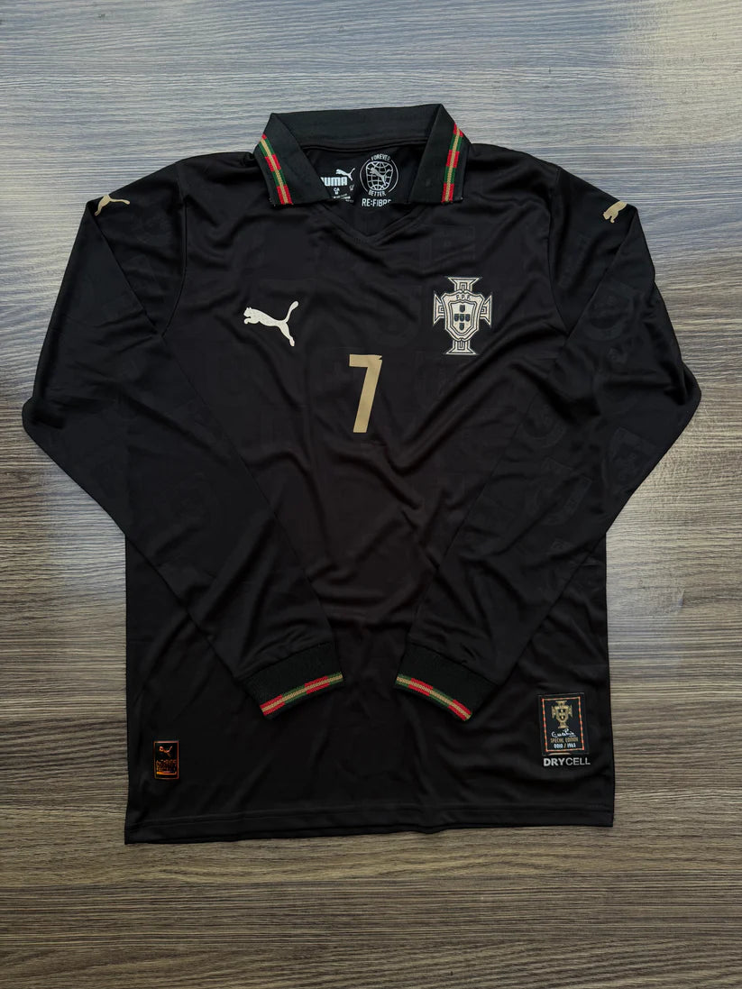 Portugal FiFA World Cup 2026 Jersey Ronaldo Version Full Sleeve