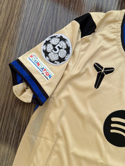 Barca 25/26 Away Kids Kit Lamine Yamal