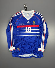 France FIFA World Cup Jersey 1998