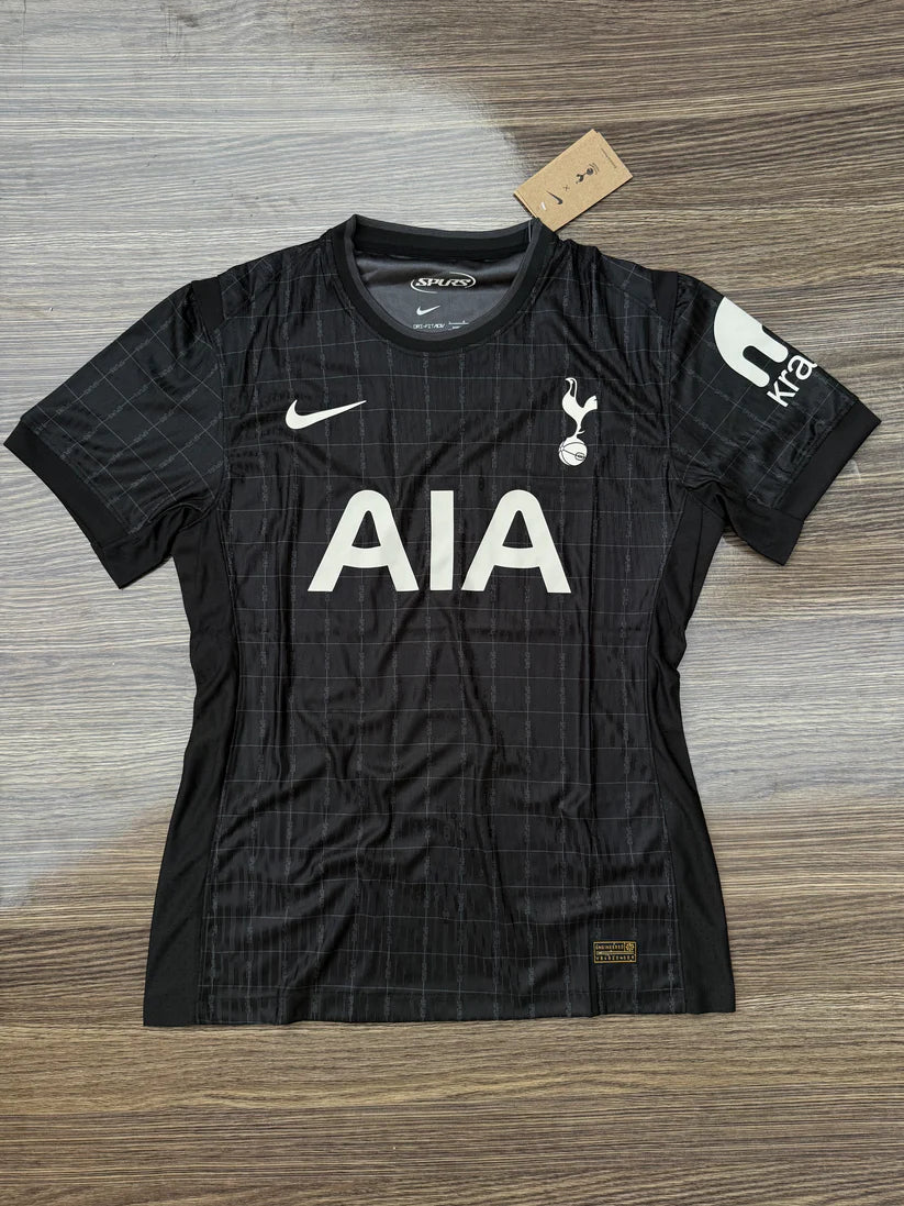 Tottenham 25/26 Away Jersey Player Version