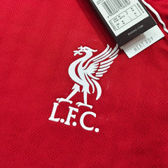 LIVERPOOL HOME 2025/26 CUSTOM OFFICIAL AUTHENTIC ORIGINALS FULL SLEEVES