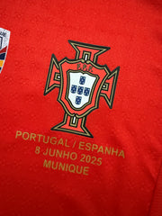 PORTUGAL HOME X RONALDO 7 2025/26 OFFICIAL PREMIUM FULL SLEEVES