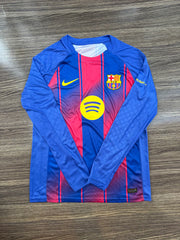 Barcelona 2025/26 Home Kit Full Sleeve