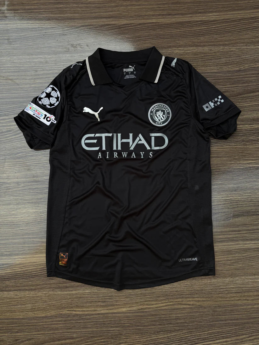Manchester City 2025/26 Away Kit