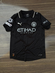 Manchester City 2025/26 Away Kit