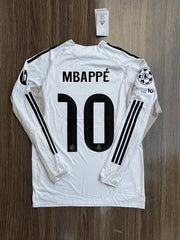 REAL MADRID HOME 2025/26 OFFICIAL PREMIUM QUALITY FULL SLEEVES