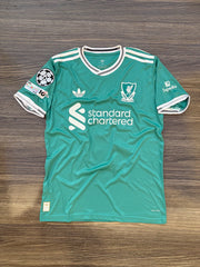 Liverpool 2025/26 Third Kit