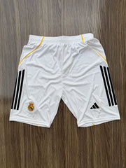REAL MADRID HOME 2025/26 OFFICIAL PREMIUM QUALITY FULL SLEEVES