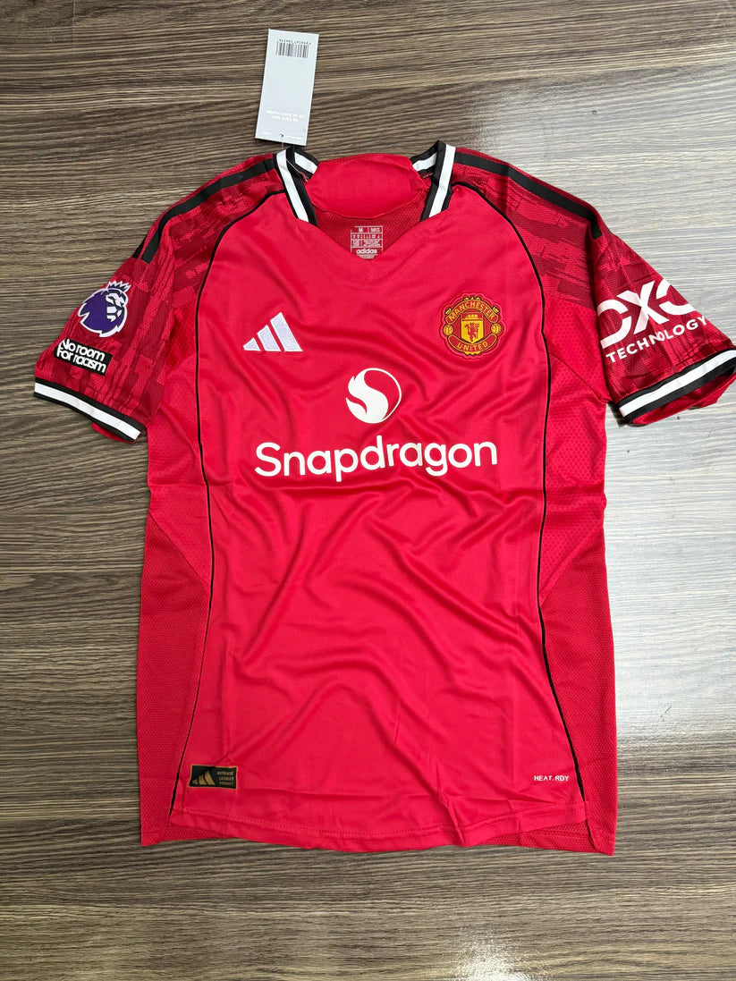 Mutd Kit Manchester United 2025/26 Home Kit – Shine Star Sports
