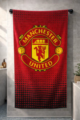 Manchester United Core Towel Red