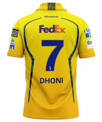 Chennai Super Kings IPL 2026 Jersey – CSK Dhoni Version
