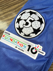 Barcelona 2025/26 Home Kit Full Sleeve