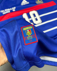 France FIFA World Cup Jersey 1998
