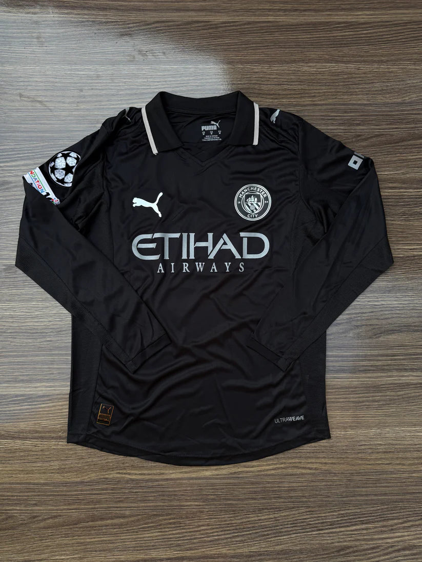 City 25/26 Away Kit Full Sleeve
