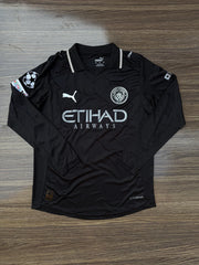 City 25/26 Away Kit Full Sleeve