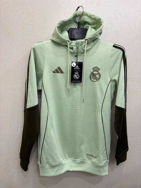 REAL MADRID SPECIAL HOODIE (EMBROIDED LOGO)