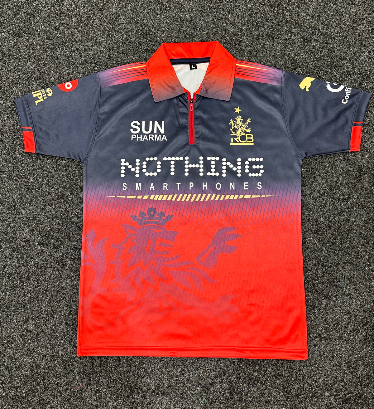 RCB Home Jersey 2026 Virat Kohli Edition