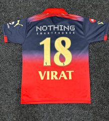 RCB Home Jersey 2026 Virat Kohli Edition
