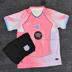 BARCELONA SPECIAL EDITION PINK 2025/26 KIDS KIT