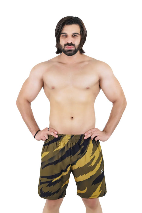 Limitless Green Shorts