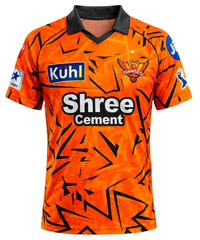 Sunrisers Hyderabad 2026 IPL Jersey Abishek Sharma version