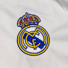 REAL MADRID HOME 2025/26 OFFICIAL PREMIUM CUSTOM KIDS KIT
