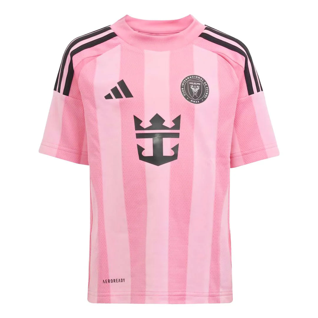 INTER MIAMI CF 2025 HOME JERSEY KIDS MESSI 10