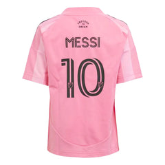 INTER MIAMI CF 2025 HOME JERSEY KIDS MESSI 10